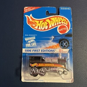 1996 First Editions Hot Wheels RAIL RODDER #370 - Picture 1 of 2