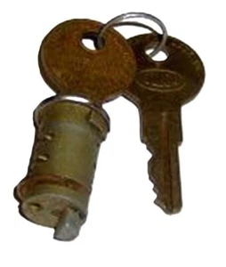 ls27xv Ignition Switch Lock Cylinder w/keys, American Motors 1956 - 63, 4478585 - Bild 1 von 1