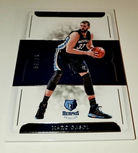 2016 17 National Treasures Basketball #7 Marc Gasol #'d 84/99 - Bild 1 von 4