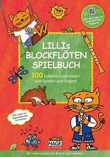 Lillis Blockflöten Spielbuch mit QR-Code zum Download | Helmut Hage | Buch