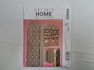 Patrón McCall's - Artículos de armario/organizador (talla única) #M5600 - sin cortar - Imagen 1 de 4