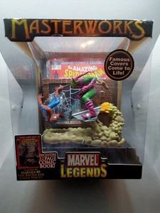 MARVEL LEGENDS MASTERWORKS SPIDER-MAN GREEN GOBLIN BATTLE FOR GWEN STACY BOX SET - Bild 1 von 4