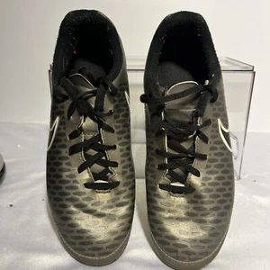 Nike Magista Opus Größe 3,5 Y Bronze/Grau & Limettengrün Jugend Fußball - Bild 1 von 6