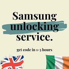 Samsung Galaxy S5 S6 S7 Edge S8 S9 S10 S20 S21 EE Orange BT UK Unlock Code