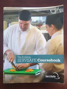 ServSafe Coursebook by National Restaurant National Restaurant Associatio 2017 - Picture 1 of 3