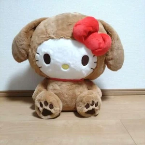 Sanrio Hello Kitty Doggie Kigurumi Plush Doll Prize H42cm 2024 - Picture 1 of 4