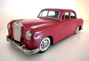 BANDAI 1960's MERCEDES-BENZ 2/9 SEDAN - TIN W/FRICTION MOTOR - MUST SEE IT - Picture 1 of 14