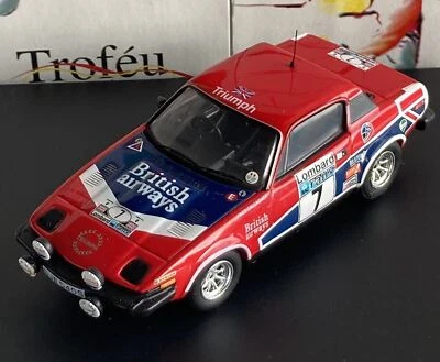 1/43 Trofeu TR2003 Triumph TR7 1978 Lombard RAC Rally #7 Pond & Gallagher - Image 1 of 4