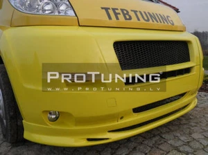 Front Bumper Lower Spoiler for Peugeot Boxer 2006-2013 - Picture 1 of 5