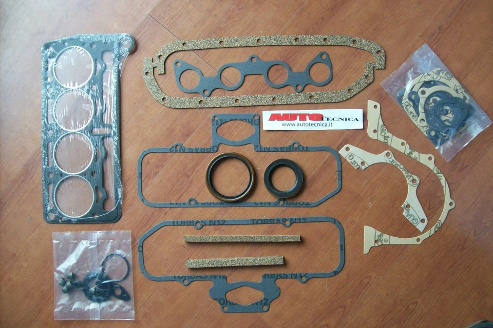 SERIE GUARNIZIONI MOTORE AUTOBIANCHI A112 ABARTH 70 HP MOTORE A2000 GASKET KIT - Image 1 of 1