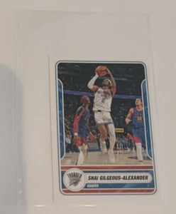 Bild Sticker Nr.415 Shai Gilgeous-Alexander Oklahoma Thunder Panini NBA 2023-24 - Bild 1 von 2