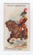 Australian  military  card #45. 1798 Camapign in Egypt. Life-Guardsman
