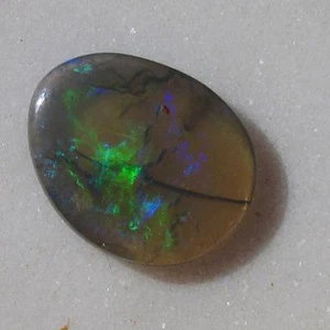 1.70 TCW Australian Lightning Ridge Opal natural solid Opal for Jewelry R909 - Picture 1 of 1