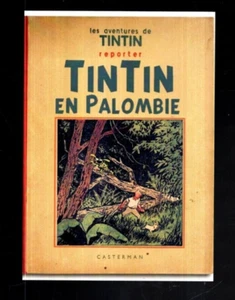 Tintin. Carte postale PASTICHE. Tintin en Palombie. Editions Czarlitz 2017. NEUF - Bild 1 von 1