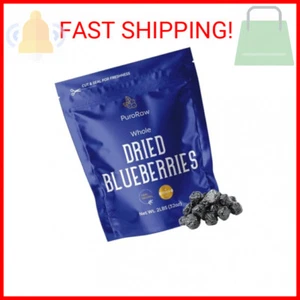 Dried Blueberries No Sugar Added, 2 lbs. Blue Berries Fruit, Dehydrated Blueberr - Picture 1 of 2