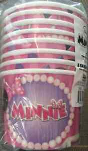 Minnie Mouse Dream Bow-Tique Girl Disney Kids Birthday Party Snack Holders