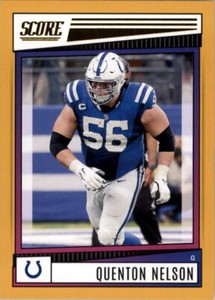 2022 Score Gold Football Card Pick