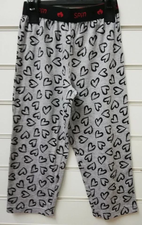 EX CHAIN STORE UNISEX JUNGEN MÄDCHEN EX-LADENKETTE GRAU JERSEY PYJAMA UNTERTEIL GRÖßE UK 3–10 JAHRE