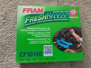 FRAM Fresh Breeze Cabin Air Filter CF10140 - Picture 1 of 2