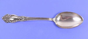 Reed & Barton Tigerlilie versilbert 8 1/4" Tisch Servierlöffel kein Monogramm - Bild 1 von 7