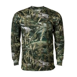 Fishouflage Walleye Fishing Performance Long Sleeve Men's Shirt, Camouflage - Picture 1 of 1