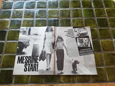 Clipping presse 4 pages : "Mesrine star" - 1983 - Photo 1/2