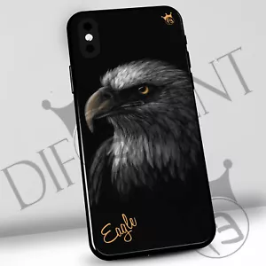 cover cellulare personalizzata per iphone huawei samsung custodia acquila trendy - Imagen 1 de 1