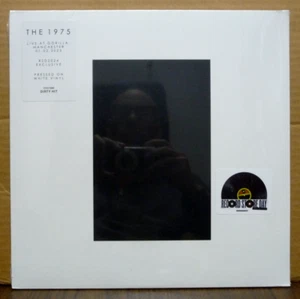 THE 1975 Live at Gorilla, Manchester 2-LP White Colored Vinyl RSD 2024 SEALED - Picture 1 of 3