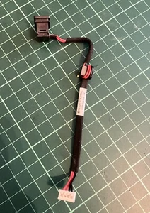 Toshiba Satellite L300 L350D gniazdo zasilania laptopa / gniazdo prądu stałego i kabel 6017B0146301 - Zdjęcie 1 z 5