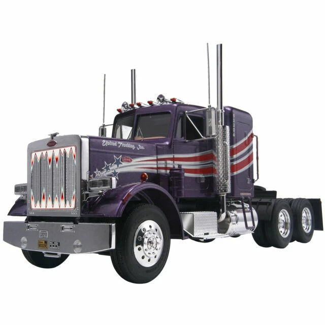 Revell 85-1506 Peterbilt 359 Conventional Tractor 1/25 Scale Model - Multicolor