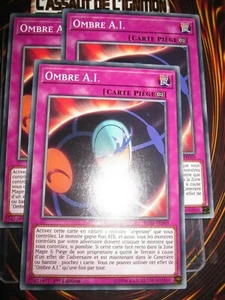 YU-GI-OH! PLAYSET (LOT DE 3) OMBRE A.I. IGAS-FR069 NEUF EDITION 1 MINT - Picture 1 of 1