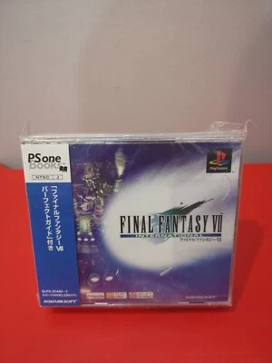 Sony PlayStation Final Fantasy 7 VII International PSOne Books NTSC-J New Sealed - Image 1 of 4