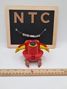 Bakugan Battle Brawlers Deka Pyrus Preyas Super Rare - Picture 1 of 7