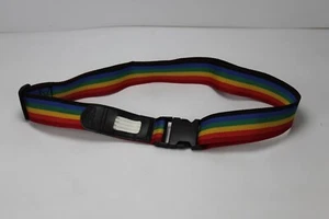 Vintage Regenbogen Koffergurt Koffergurt - Bild 1 von 4