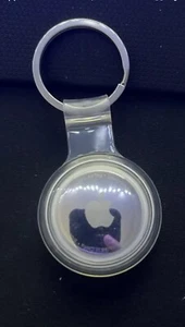 Etui étanche Air Tag pour pomme airtag couleurs noir et transparent - Photo 1 sur 7