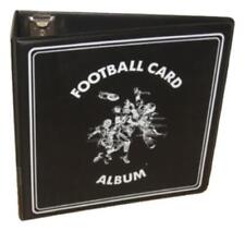 BCW 3 Inch Black Football Card D-Ring Album binder