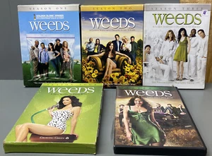 Weeds TV Series DVD Season 1-4 and 6 Showtime (K) - Picture 1 of 2