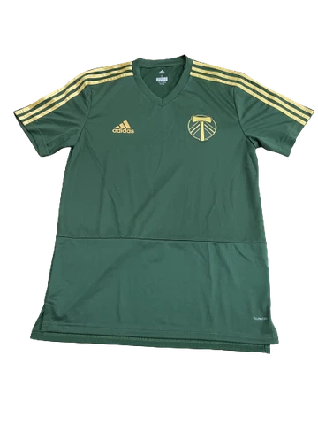 Adidas MLS Portland Timbers Green Team Jersey Green/Gold 564ta Cover