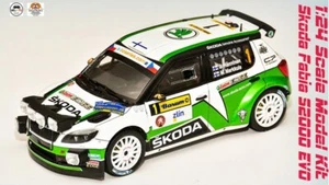 1:24 2012 Skoda Fabia S2000 EVO Barum Czech Rally scale model kit by BelKits - Picture 1 of 21
