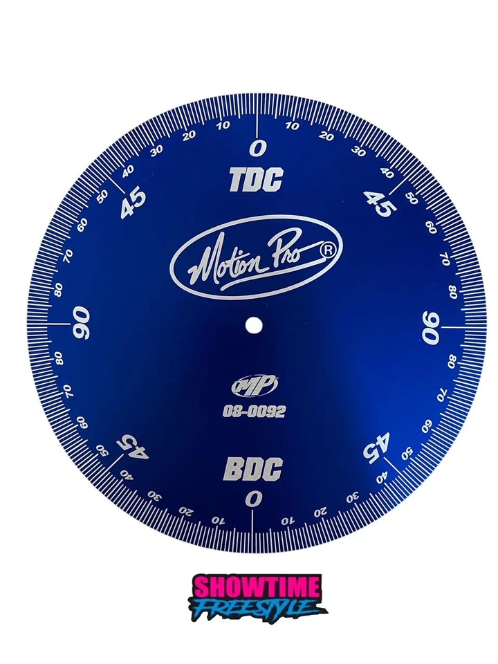 Motion Pro Timing Degree Wheel Yamaha Superjet 701 Waverunner - Image 1 of 1