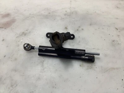 21-24 Kawasaki NINJA ZX10R ZX10 OHLINS Electronic Damper OEM Damaged Plug - Image 1 of 4