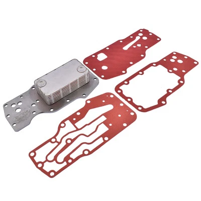 Engine Oil Cooler Core For 2003-2006 Dodge Ram 2500 3500 5.9L Cummins W/ gaskets - Image 1 of 4