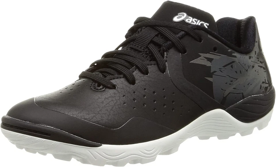 ASICS Turf Indoor Football Futsal Shoes TOQUE 7 TF 1113A025 Black US8.5(26.5cm)