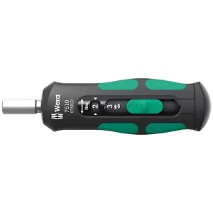 Wera 7510 Kraftform Safe-Torque Speed, Torque Screwdriver 1-3 Nm - 075810 - Picture 1 of 9