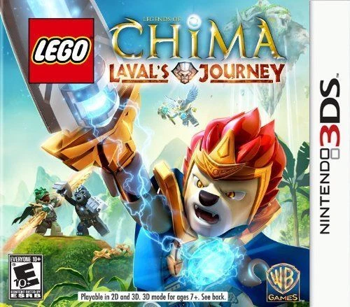 Lego Chima Laval's Journey NUEVO sellado de fábrica Nintendo 3DS Foto 1 de 1