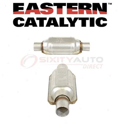 Eastern Catalytic Rear Catalytic Converter for 2005 Ford E-150 Club Wagon - zq Foto 1 de 4