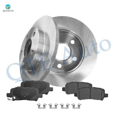 Juego 6 rotores de disco de freno trasero 270 mm - pastillas de freno de cerámica para Buick Lacrosse 2005-2009 Foto 1 de 4