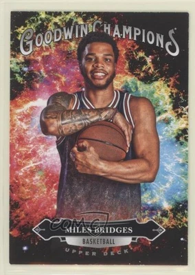 2020 Upper Deck Goodwin Champions Splash of Color Miles Bridges #148 - Image 1 of 2