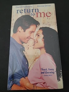 Return to Me (VHS, 2000) Neue versiegelte Filme MGM David Duchovny Minnie Driver - Bild 1 von 3