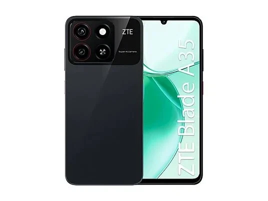 ZTE SMARTPHONE Blade A35 RAM 6GB RAM 64 GB ROM BLACK 6.75" DISPLAY 5000MHA - Immagine 1 di 4